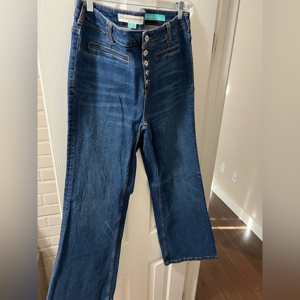 Pilcro High Rise Trouser Bootcut